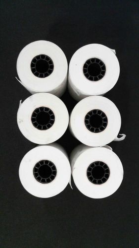 Office Depot Thermal Paper Rolls Printing 2 1/4&#034;x85&#039; 6pk White 109-317 CHOP