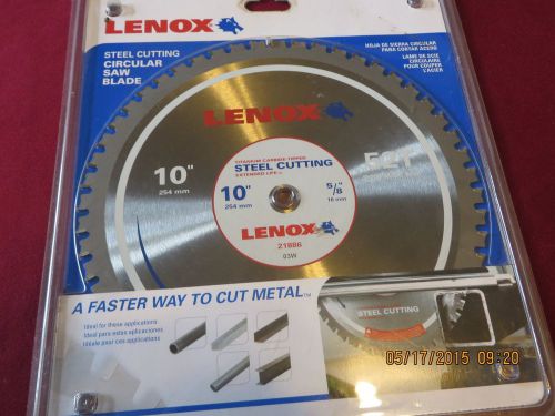 LENOX Tools Circular Saw Blade, 10-inch, 52T bonus Ryobi 7 1/4 carbide 20t blade