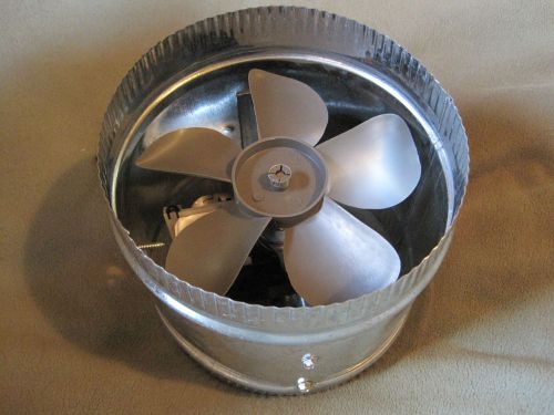 Acme miami inline duct fan  9000  6&#034;  240 cfm  new in box for sale