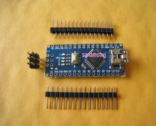 Mini USB Nano V3.0 ATmega328P CH340G 5V 16M Micro-controller board Arduino NEW