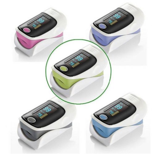 Audio Alarm OLED Blood Oxygen Finger Pulse Oximeter Oxymeter SPO2 PR Monitor