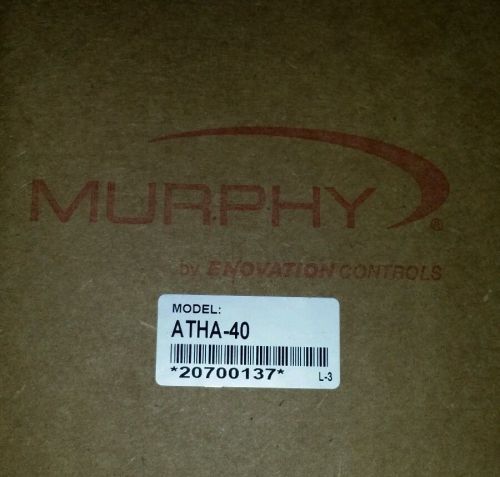 Murphy ATHA-40 Tachometer / Electrical