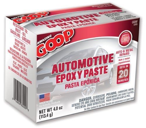 Amazing GOOP® Automotive Epoxy Paste 4 oz Kit