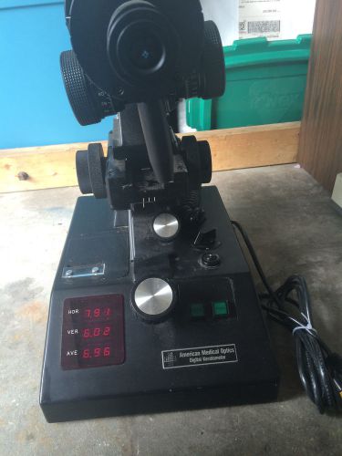American Medical Optics Digital Keratometer