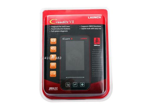 NEW Original Launch Creader VII Diagnostic Full System Code Reader