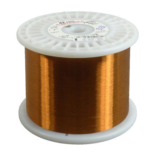 42 awg Heavy Formvar Copper Magnet Wire (272800 ft)