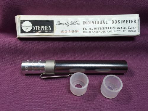 T2: Stephen Radiation Pen Dosimeter 6665-99-911-0410 Range 0 -150. Sm r @ bottom