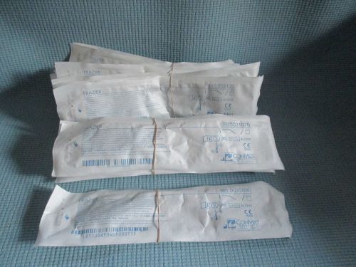 Lot of 16 ConMed Frazier Surg Suction 11-33120 4-33070 1-33080  Expires: 2019