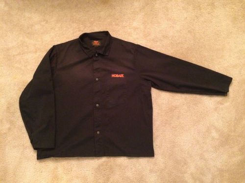 Hobart &amp; Westex Welding Jackets with Welding Sleeves and Cap