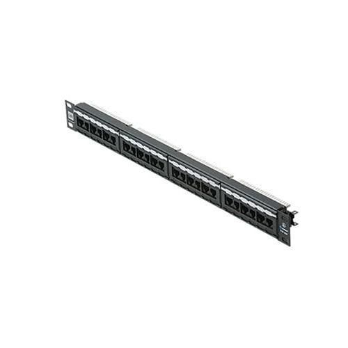 STEREN ELECTRONICS INTL 310-334 CAT 6 24-PORT LOADED PATCH PANEL