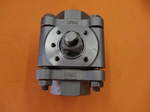 SVF Flow Controls Ball Valve BN86666NG 1 1/2&#034;-1500 Stainless Steel