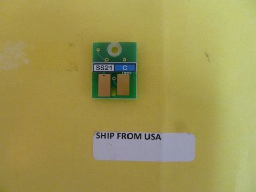 Chip permanent for Mimaki JV33 SS21 auto reset color CYAN