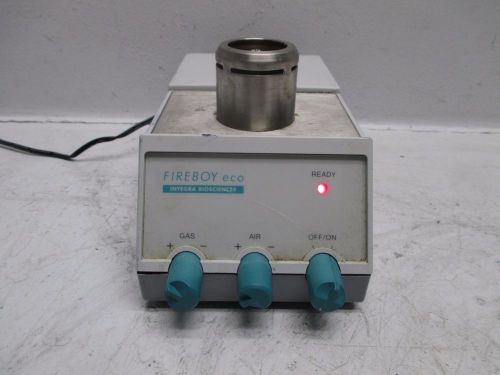 IBS Integra Biosciences Fireboy Eco Laboratory Bunsen Gas Burner No AC Adapter