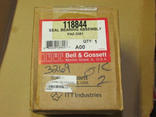 Bell &amp; Gossett  Bearing Assembly 118844  NEW   GENUINE  FREE SHIPPING