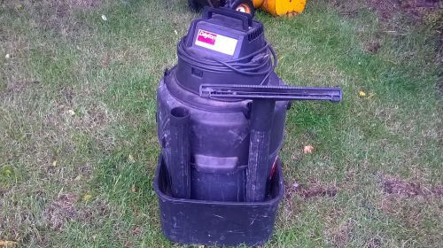 Dayton Dry &amp; Wet Vacuum 20 gallon Model 6Z768B