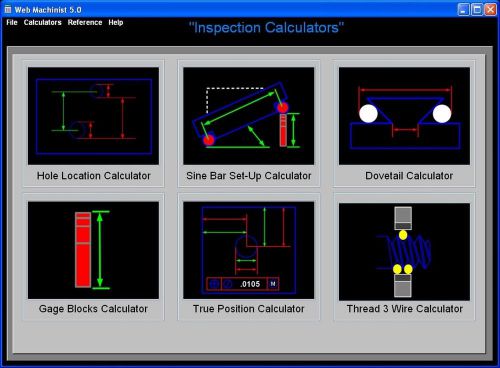 CNC Machinist Software Hobby Starrett Fowler Interapid Indicator Cad Cam Cad/Cam