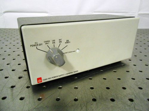 H117368 General Radio 1560-P62 Power Supply