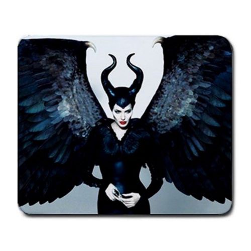 Custom Angelina Jolie Maleficent Large Mousepad Mouse Pad Free Shipping