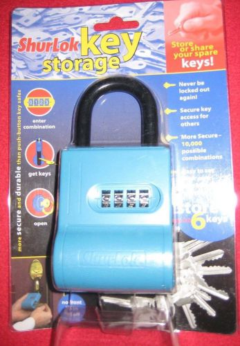 Shurlok Key Storage SL-100 Store up to 6 Keys