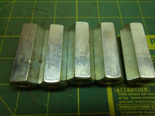 Electrical all thread extension nuts 5/8-11 (qty 5) #3924a for sale