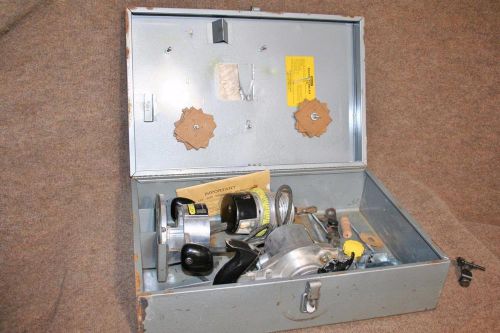 Stanley Router Planer Door Installation Set Metal Case plane