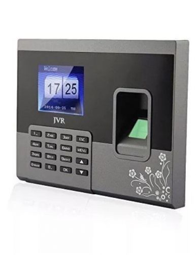 JVR OI03 Biometric Fingerprint Attendance System Time Clock Employee Entry
