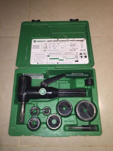 7906sb hydraulic punch set for sale