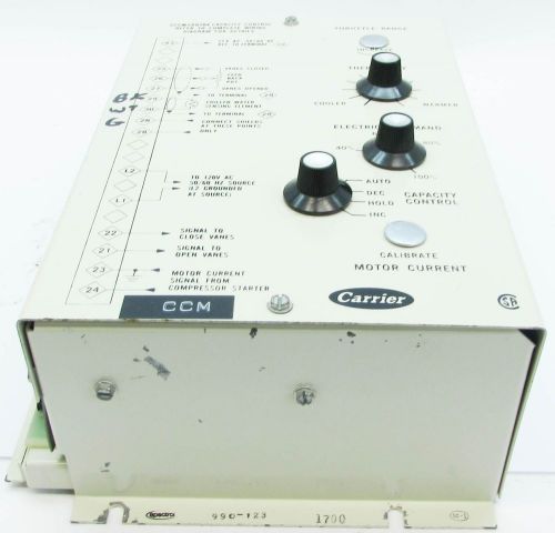 CARRIER 32SM500704    USED 120V AC 50/60Hz Capacity Controlb