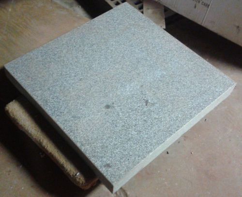 Bench-Top Anti Vibration Marble Slab 28&#034; x 28&#034; x 3&#034;