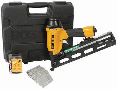 Stanley bostitch - pneumatic finish nailer kit for sale