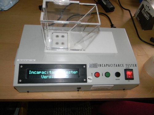 Columbus Instruments Incapacitance Tester (Incap v1 5.5), W  &#034;Medium&#034; Holder