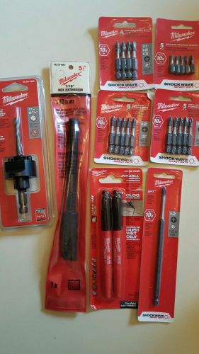 Milwaukee tools 8 piece lot for sale
