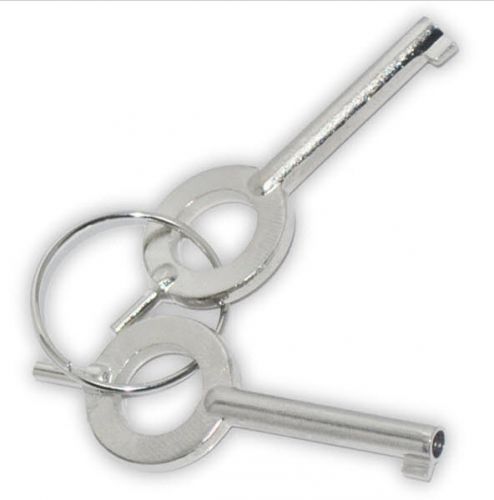 Standard Universal Handcuff Key (2) Police Law Enforcement Corrections Officer