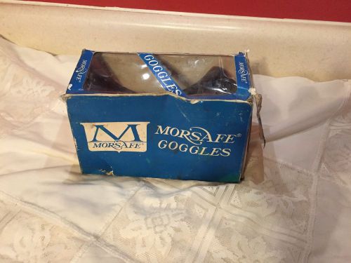 Morsafe Goggles New Old Stock In Box Welding