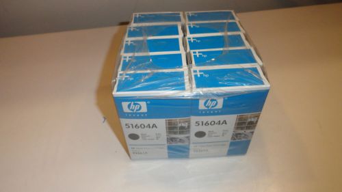 Lot of 32 HP 51604A Black Ink Cartridges Expiere GENUINE NEW!