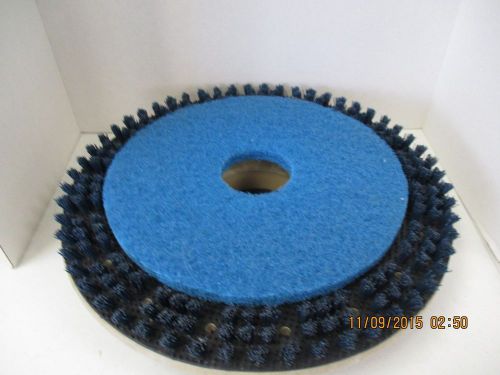 NEW 17&#034; Tile &amp; Grout Cleaning Brush (Power Pad) For Floor Machines