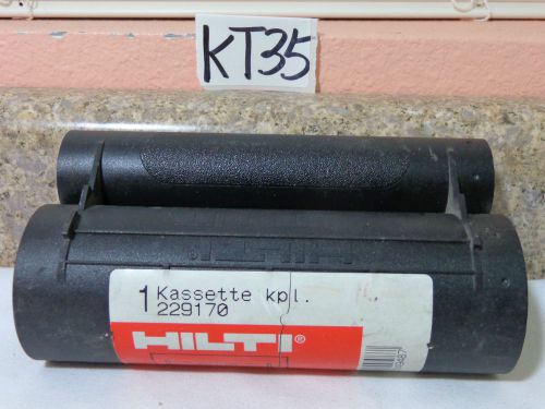 HILTI KASSETTE REPLACEMENT PART 229170 MADE IN GERMANY CARTRIDGE