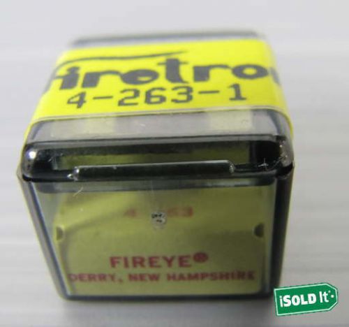 New fireye 4-263-1 infrared firetron cell for 48pt2 c/d/e series list price $249 for sale