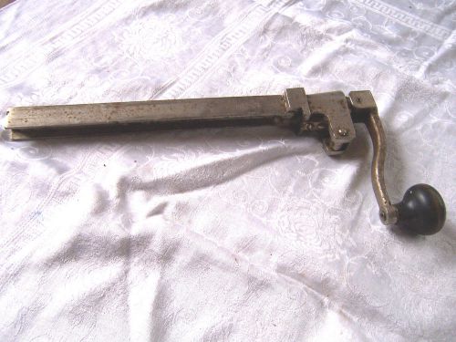 Edlund No. 2 Commercial Kitchen Heavy Duty Can Opener Manual Hand Crank
