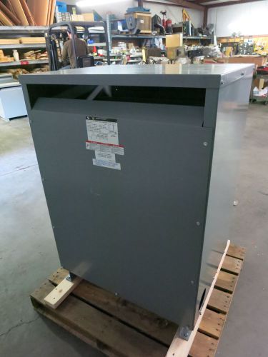 Square d 225 kva 480 to 208y/120 225t3h transformer 35549-17212-082 225kva 208 y for sale