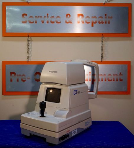 Topcon CT-80 Computerized Tonometer - Ophthalmic Equipment