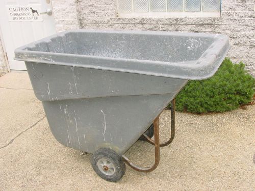 Heavy duty trash cart  used for sale