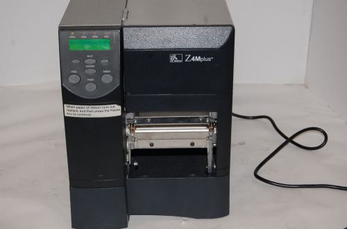 -PARTS- Zebra Z4Mplus Z4M00-3001-0020  Thermal Label Printer