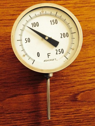 5&#034; Ashcroft thermometer