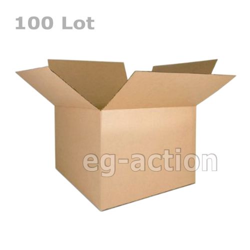 100 5x5x5 Cardboard Packing Mailing Moving Shipping Boxes Corrugated Cartons
