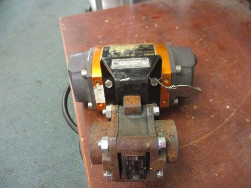 Worcester Controls Series 39 Pneumatic Actuator 1039SN Used