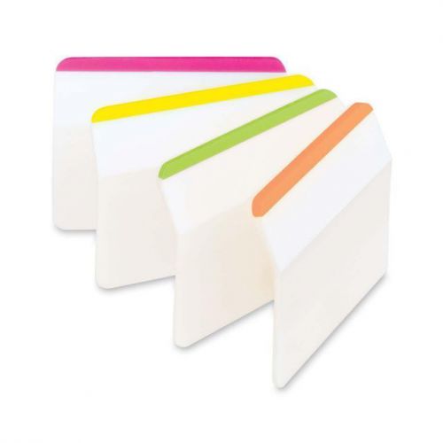 3m Post-it Durable Angled File Tab - 24 / Pack Assorted 686a-1bb