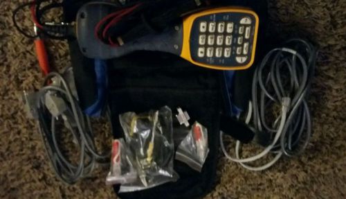 Fluke networks ts44 pro, with all the attachments and connections