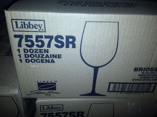Wine Glass Libbey 7557sr Briossa 16oz