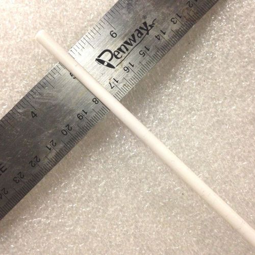Teflon ptfe rod stock ( 7/32 in dia x 8 in ) .219&#034; x 8&#034;, 1pc